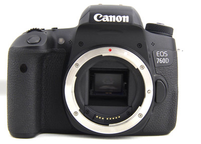 Canon EOS 760D 24.2 MP DSLR Kamera Spiegelreflexkamera digital # 12417