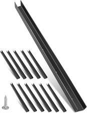 12 Pcs 42 Inch Horse Stall Wall Channels Horse Stall Chew Guards Wood Protector 12 Pcs 42 Inch Horse Stall Wall Channels Horse Stall Chew Guards Wood Protector