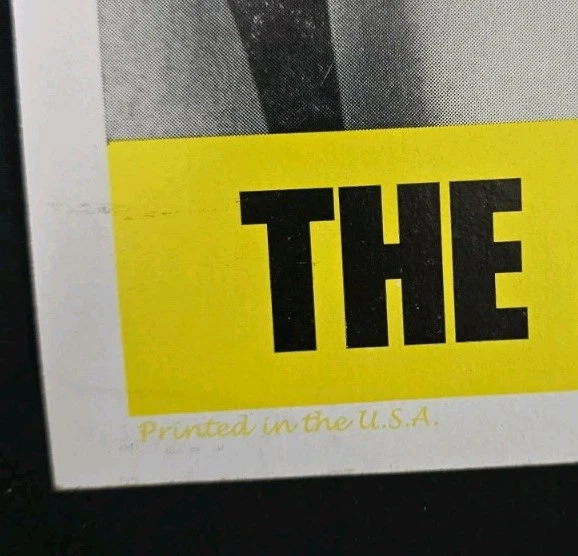 Póster inscrito firmado por el miembro del Salón de la Fama de la WWE BOB BACKLUND The All American Boy WWF Foto 4 de 4