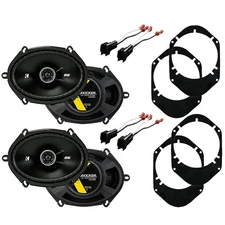 Fits Lincoln Navigator 1997-1998 Factory Speaker Replacement Kicker (2) DSC68