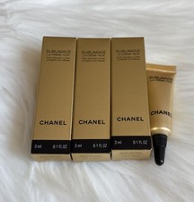 3x Chanel SUBLIMAGE LA CREME YEUX Ultimate EYE CREAM  Total 9ml/0.3oz Travel S