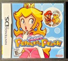 Super Princess Peach Nintendo DS Brand New Sealed