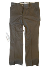 Perry Ellis Portfolio Pants Men’s Waist 32 Inseam 28 Gray Green Dress Slacks