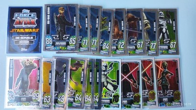 19 besondere Card Star Wars Force Attax_Serie_4