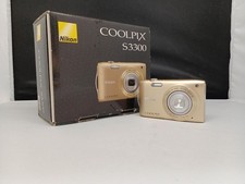 Nikon digital camera Coolpix S3300 Used
