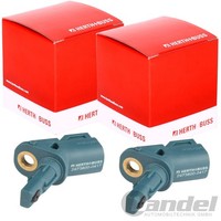 2X Herth+Buss ABS-SENSOR Raddrehzahl Vorne Passend FüR Ford C-MAX Focus Mondeo