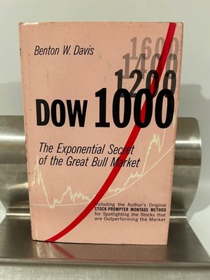 Davis: Dow 1000, American Research Council 1964 w dj