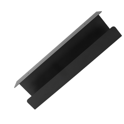 A Under Desk Cable Management Tray Carbon Steel Space Saving Hanging Wire - Afbeelding 4 van 23