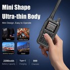 For Baofeng Uv5R Walkie Talkie Handheld Multi Channel Outdoor Civilian J99C