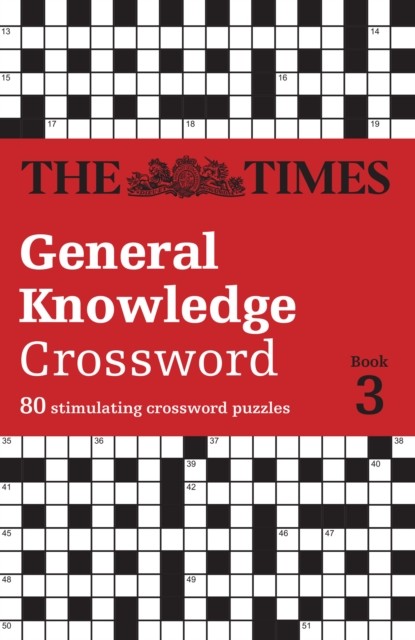 The Times General Knowledge Crossword Book 3 by David Parfitt (Paperback Book)