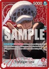 1x Trafalgar Law - OP14-001 (Alternate Art)  NM Eng OPCG - The Azure Sea's Seven