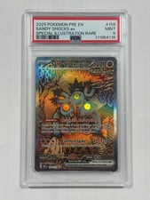 Sandy Shocks ex 159/131 Sv: Prismatic Evolutions Holo on eBay