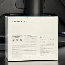 DJI Mini 4 Pro Replacement Aircraft Unit Excludes Remote, Battery, Accessories 