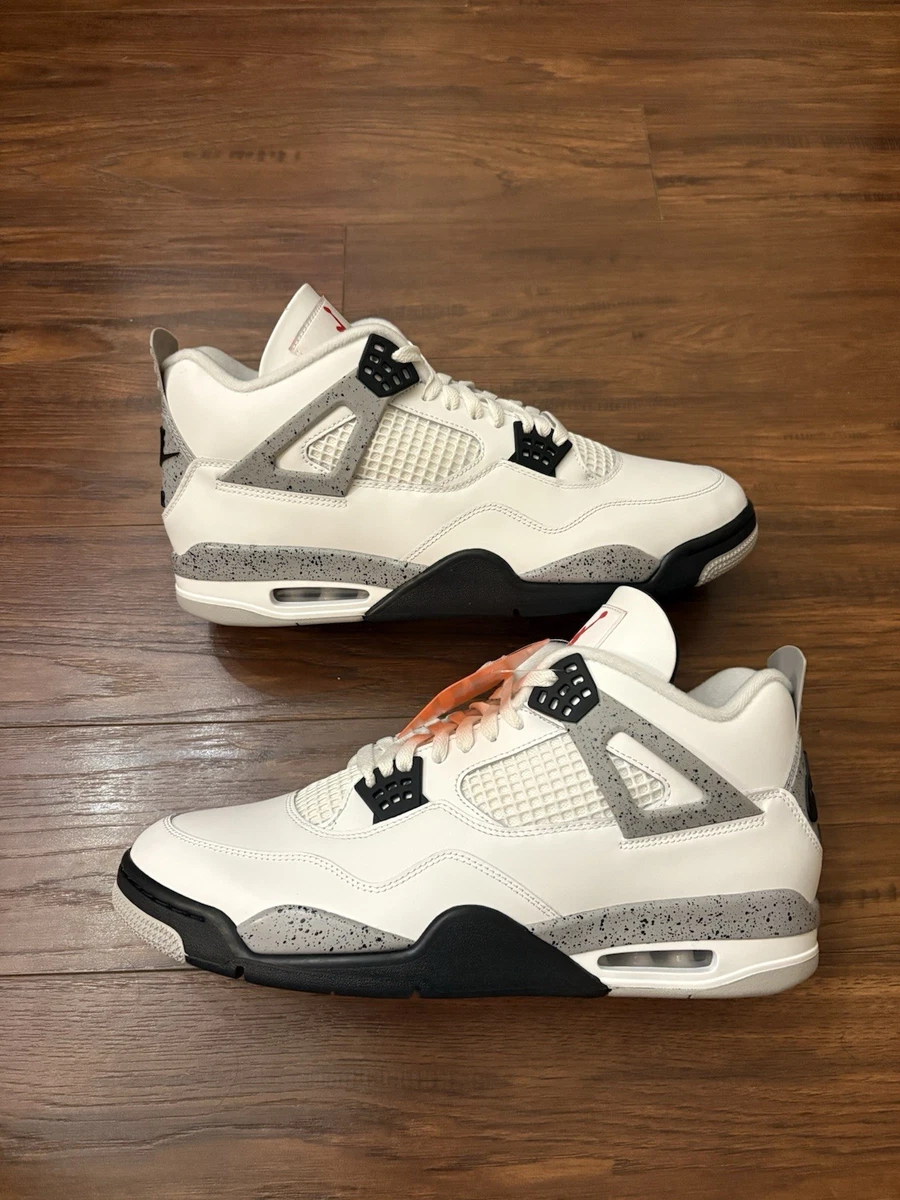 靴 28 Nike Air Jordan 4 Retro White/Cement Jordan 4 Retro OG Mid White Cement for Sale | Authenticity