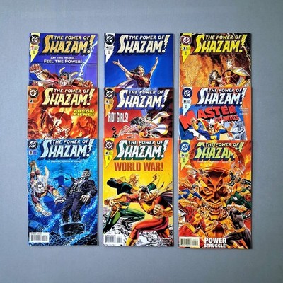The Power of Shazam #1-9 ''Lot Run of 9'' (DC Comics 1995)