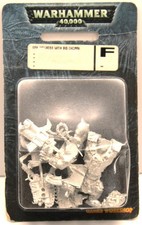 Warhammer 40K Classic Ork Warboss with Big Ch...