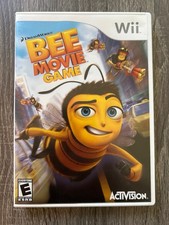 Bee Movie Game Nintendo Wii CIB Tested Working Original Case Manual Activision