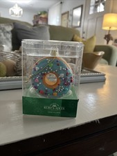 Kurt Adler DONUT with Icing And Sprinkles Christmas Ornament