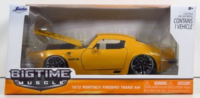 1972 Pontiac Firebird Trans Am 2013 Jada Toys BIGTIME Muscle 1 24