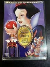 Snow White and the Seven Dwarfs DVD, 2001, 2-Disc Set, Special Edition