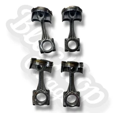 2023 21-25 Kawasaki NINJA ZX10R ENGINE MOTOR PISTONS CONNECTING RODS RINGS SET