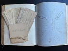 1860-80 Handwritten Civil War Era Album Confederate Brothers Leesburg VA Birkby