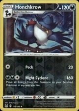 honchkrow pokemon card value Honchkrow #115 Prices | Pokemon Lost Origin