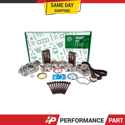 #ad Overhaul Engine Rebuild Kit for 01 05 Honda Civic DX LX 1.7 SOHC D17A1 $330.99