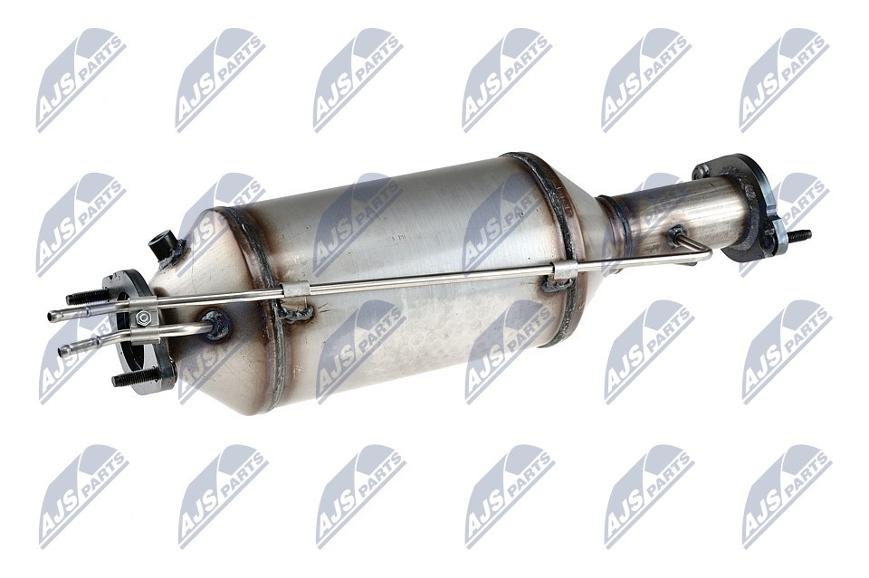 Centre|Front NTY DPF-FR-002 Soot/Particulate Filter, exhaust system for FORD,VOL