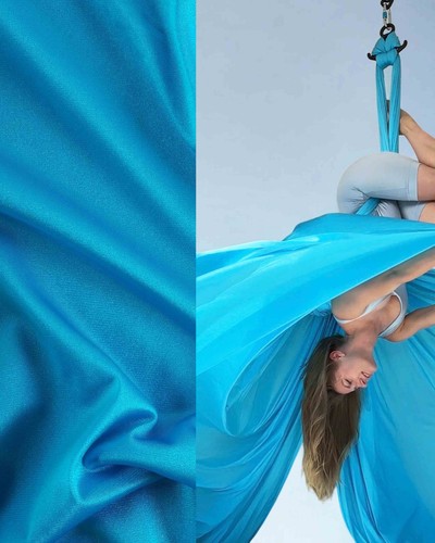 Orbsoul Aerial Silks Stoff 9 Yards (8m) - 100% Nylon, Low-Med Stretch, 40-Den - Bild 10 von 19