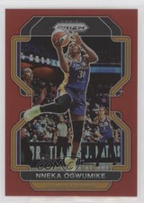 2022 Panini Prizm WNBA Red Prizm 69/199 Nneka Ogwumike #92 00gy