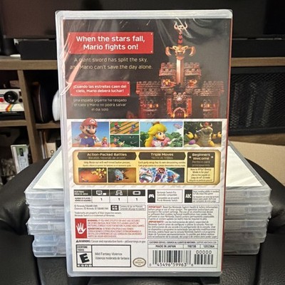 Super Mario Bros RPG - Nintendo Switch for sale online | eBay