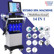14in1 Hydra Spa Facial Beauty Machine Hydro D...