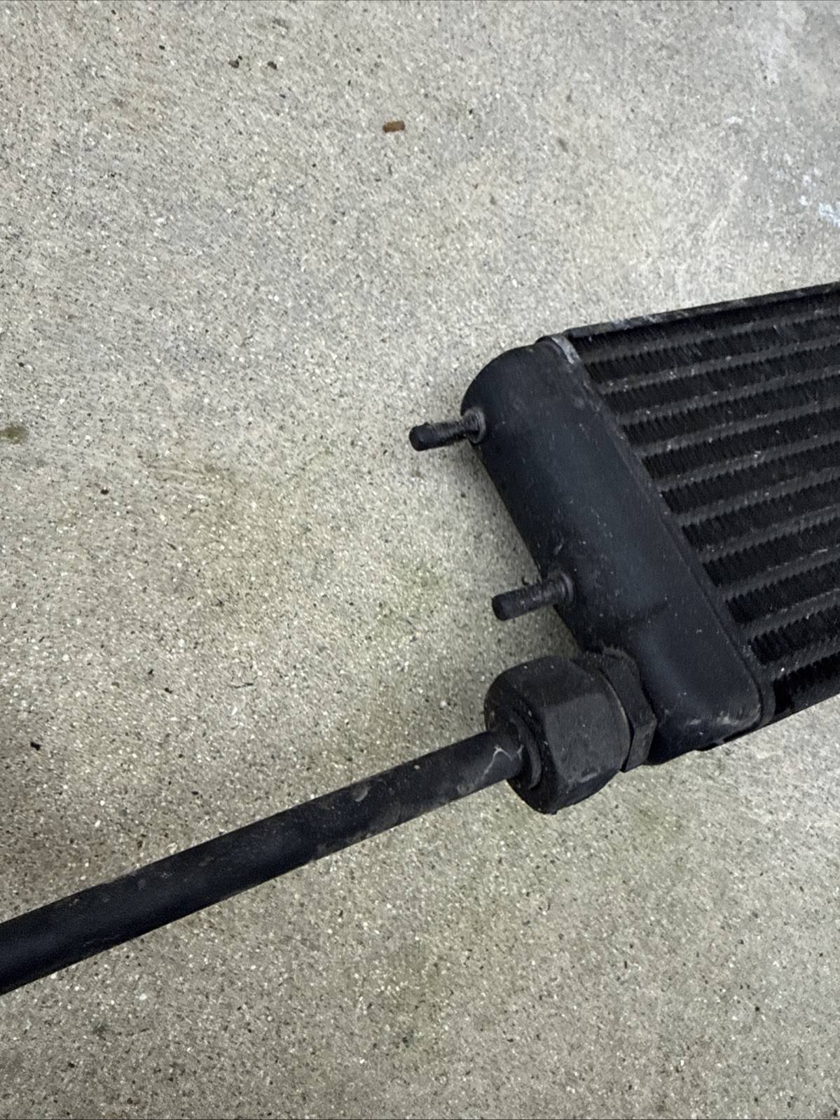 04-17 BENTLEY CONTINENTAL GT FLYING SPUR TRANSMISSION OIL COOLER RADIATOR OEM