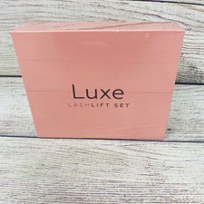 Luxe Cosmetics LashLift Kit Complete Set for Eyelash Lifting New Exp 12/17/2028