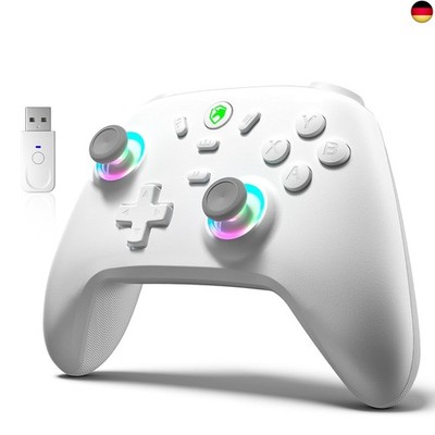 ECHTPower PC Wireless Controller, 1000Hz Gaming-Controller mit