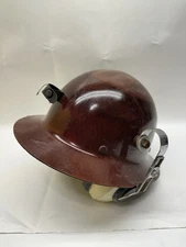MSA Safety Skullgard Full Brim Hard Hat Type 1 Class C ANSI Z89.1 1969