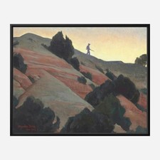 Maynard Dixon - Hogback Hill 1942 - Western Giclee Print on Paper or Canvas
