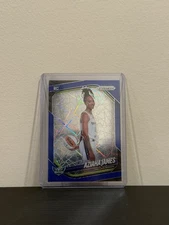 2025 Panini Prizm WNBA Aziaha James Blue Velocity Prizm Image Variation RC