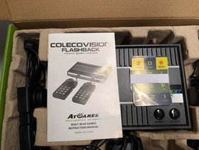 AtGames ColecoVision Flashback w/ 60 Built-In Games, Controllers CV450