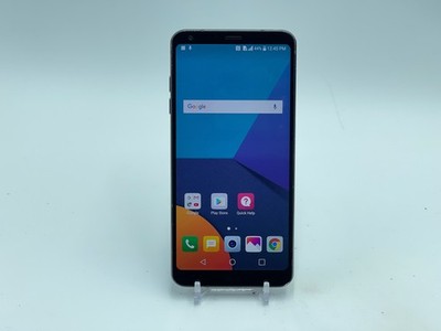 LG G6 32GB LG-H872 (T-Mobile) Black CrkGls (E-0125)