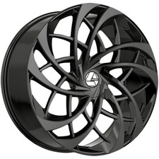 Azara AZA-540 18x8 5x112/5x4.5" +35mm Gloss Black Wheel Rim 18" Inch