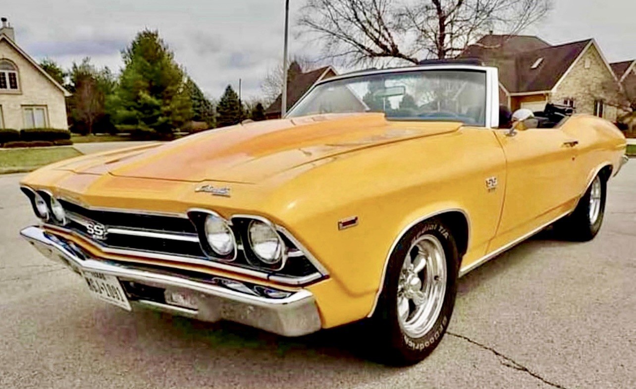 1969 Chevrolet Chevelle for sale in Plano Illinois