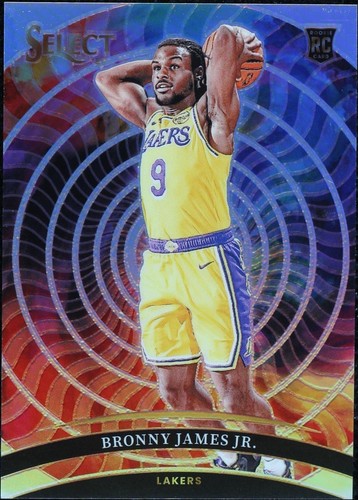 2024-25 Panini Immaculate Collection #5 Bronny James Jr. /49 Los 