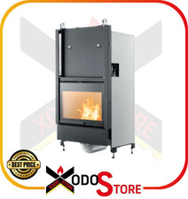 Cheminée Palazzetti ECOMONOBLOCCO WT 66F Prêt Bord Noir * USR - Envoyer Mail