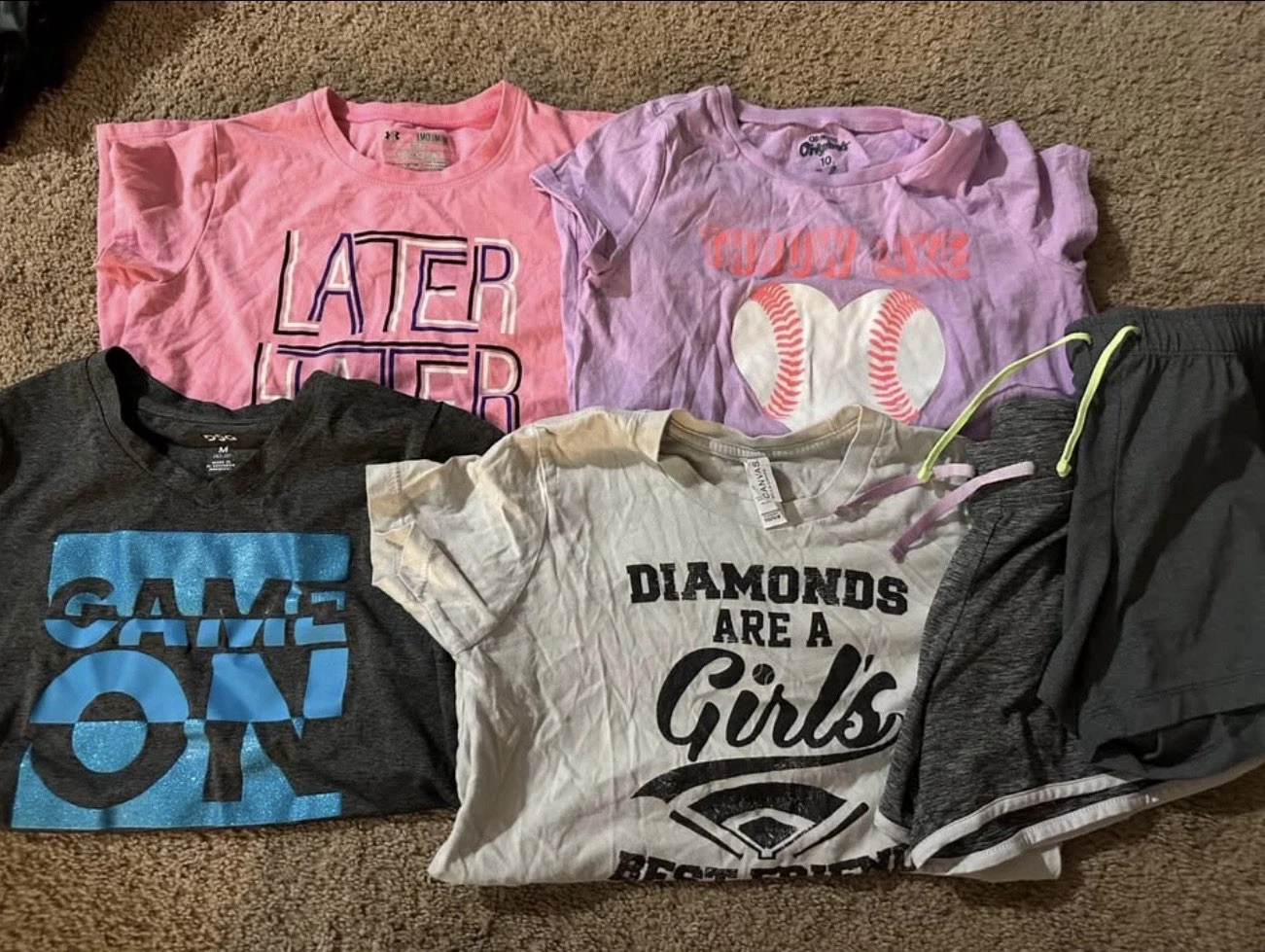 Girl’s Summer Clothing Lot