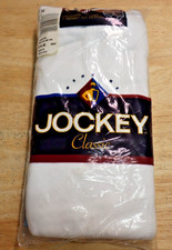 Vintage NOS 2000 Jockey Classic Briefs Size 34 USA White 3 Pack Underwear Sealed