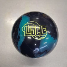 Roto Grip Hustle Teal/black 1ST QUALITY  bowling  ball 15 LB.  new in box   #059