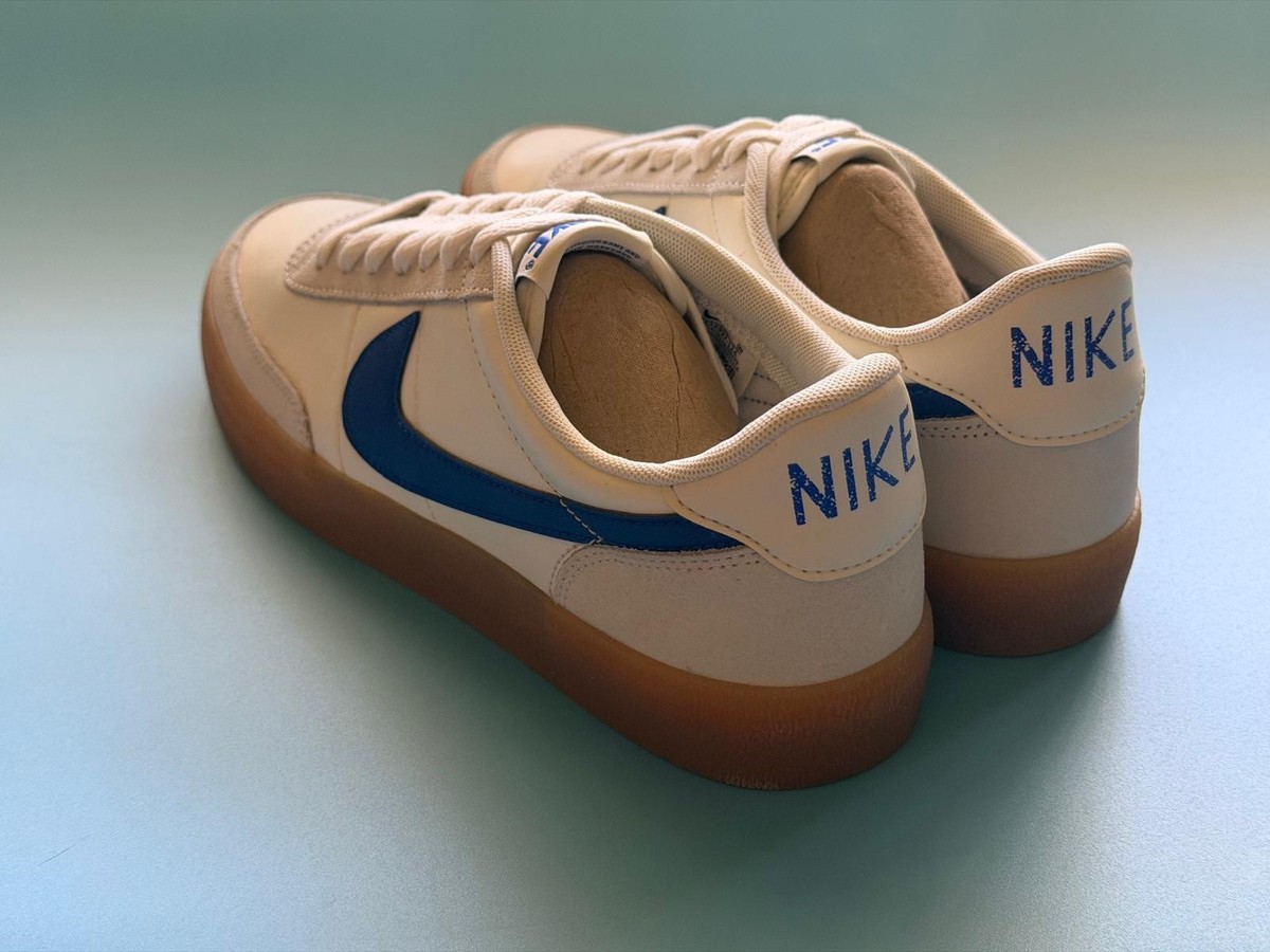 Size 9 - Nike Killshot 2 Leather Sail Hyper Blue Gum for sale