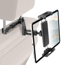 Tablet Holder for Car, 3 in 1 Extension Arm Adjustable Car Headrest Tablet Ho...